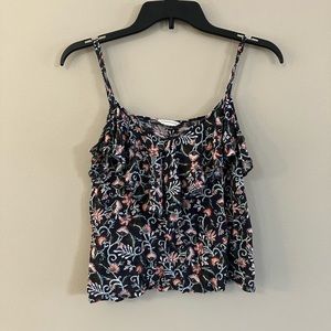 3/$15 - Aeropostale floral tank top